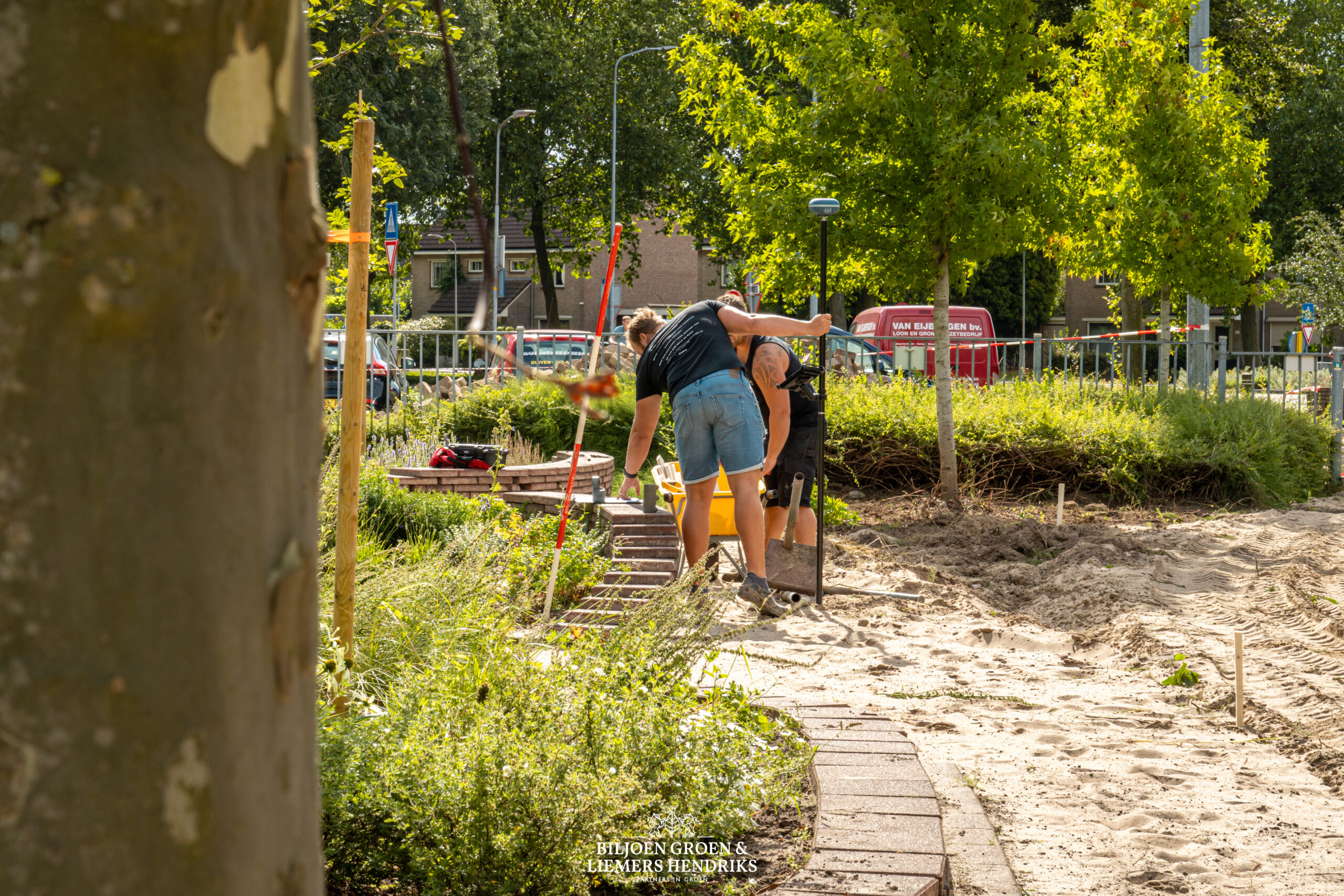 duurzaam circulair hergebruik groene plein duurzaamheid