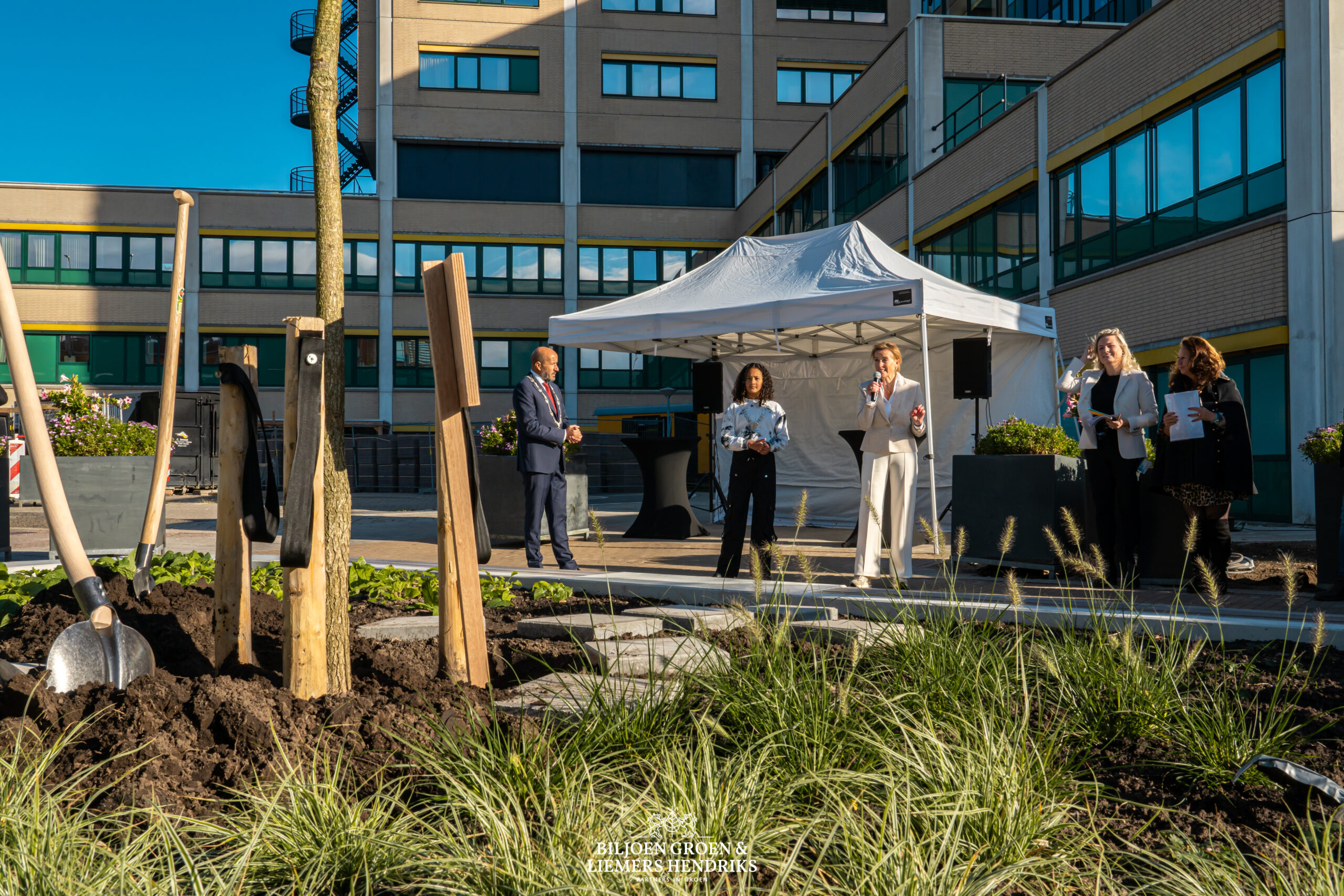 opening rijnstate ziekenhuis biodiversiteit honingboom