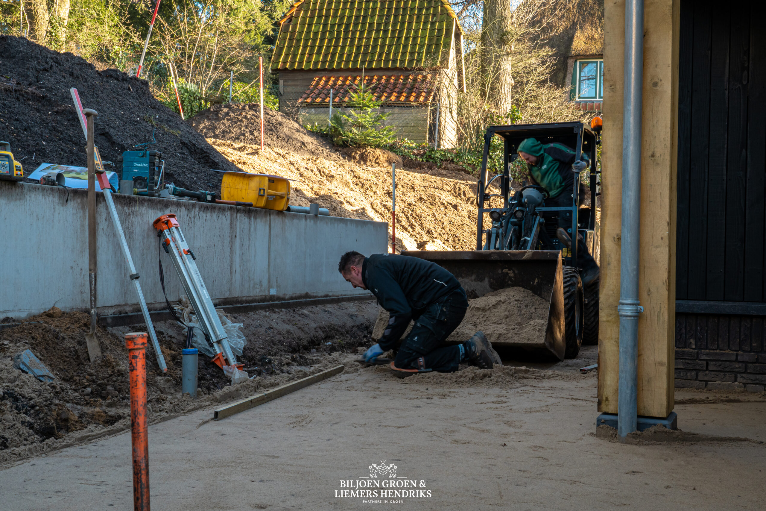 aanleg uitvoering hoveniers tuinaanleg tuininspiratie